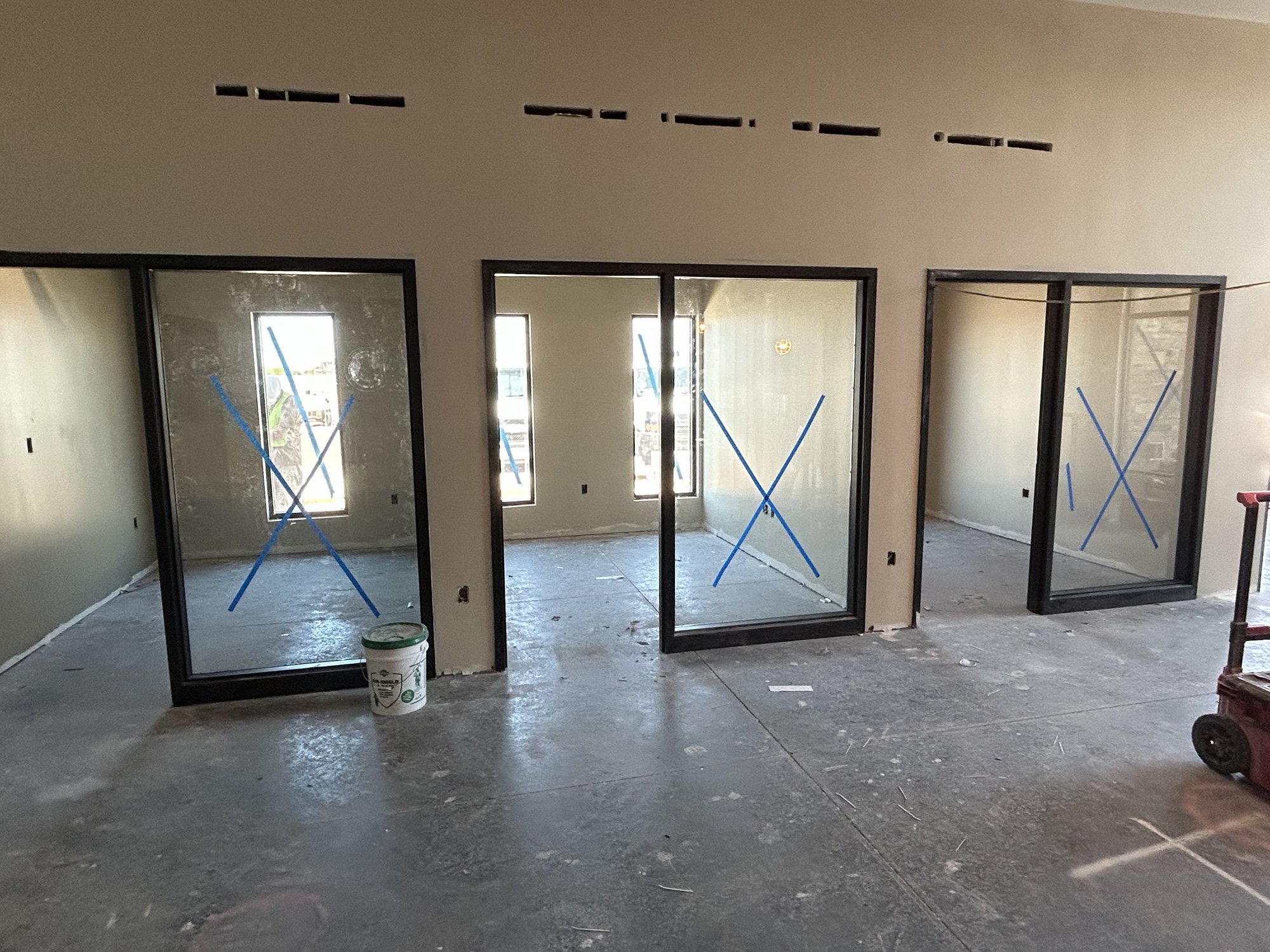 Interior Glass Complete